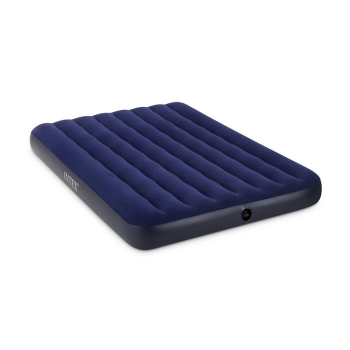 Dobbel luftmadrass 191x137x22 cm
