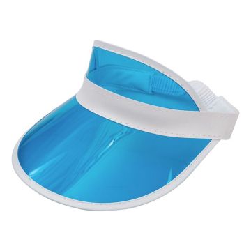 Solskjerm blå visir - onesize