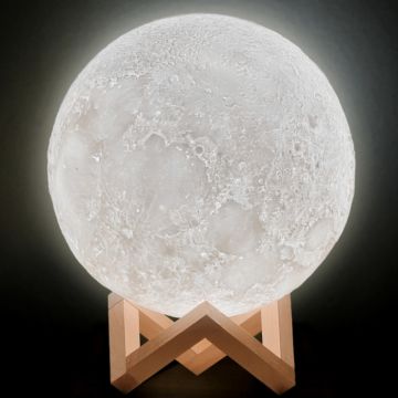 Månelampe - Ø15 cm