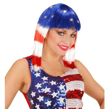 Miss America USA Paryk med stjerner