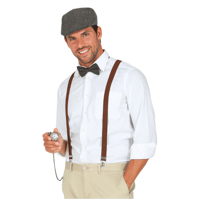 1920-talls gentlemans kostyme - 4 deler