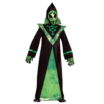 Alien kostyme til barn